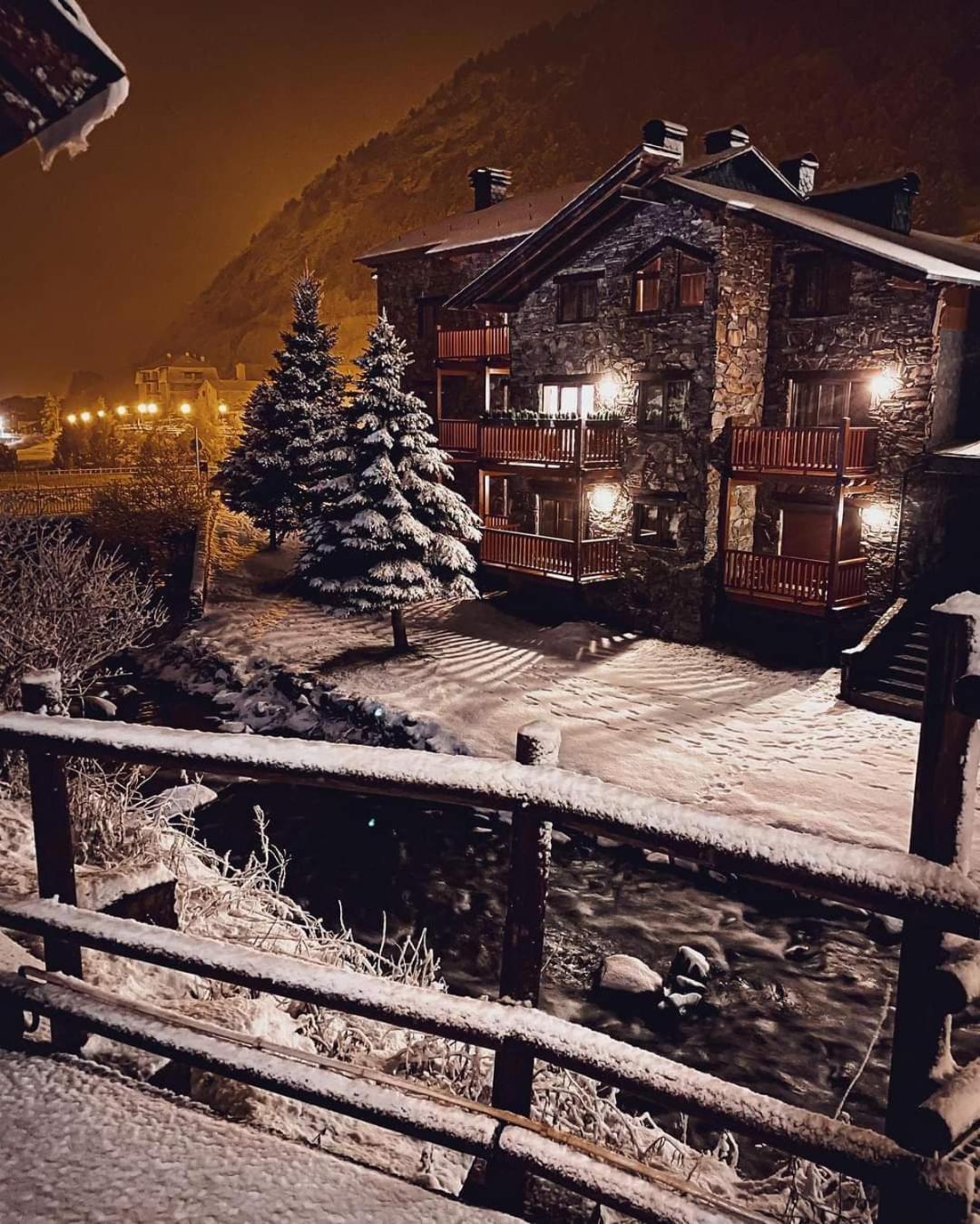 Apartamento Vall de Incles WiFi Párking Gratis Soldeu Exterior foto